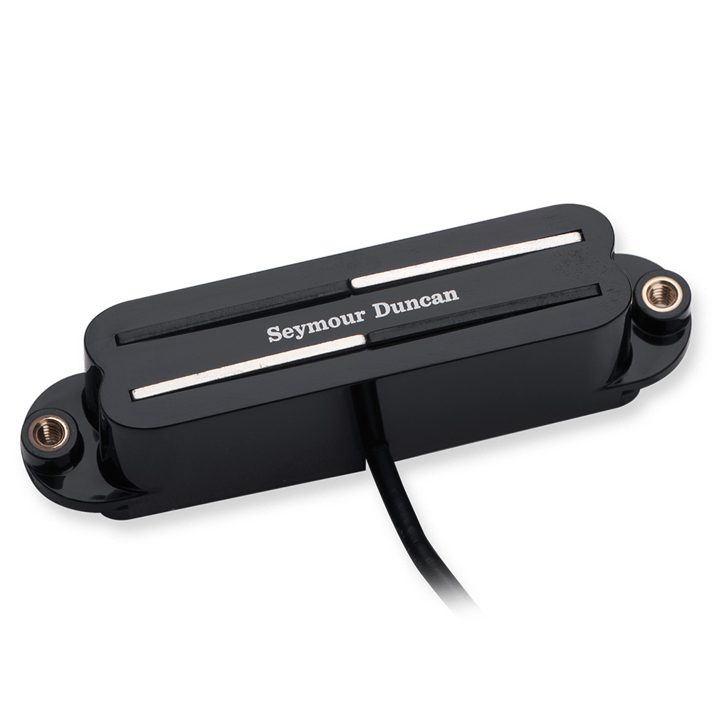 Seymour Duncan SVR-1n Vintage Rails for Strat Siyah Sap Manyetik
